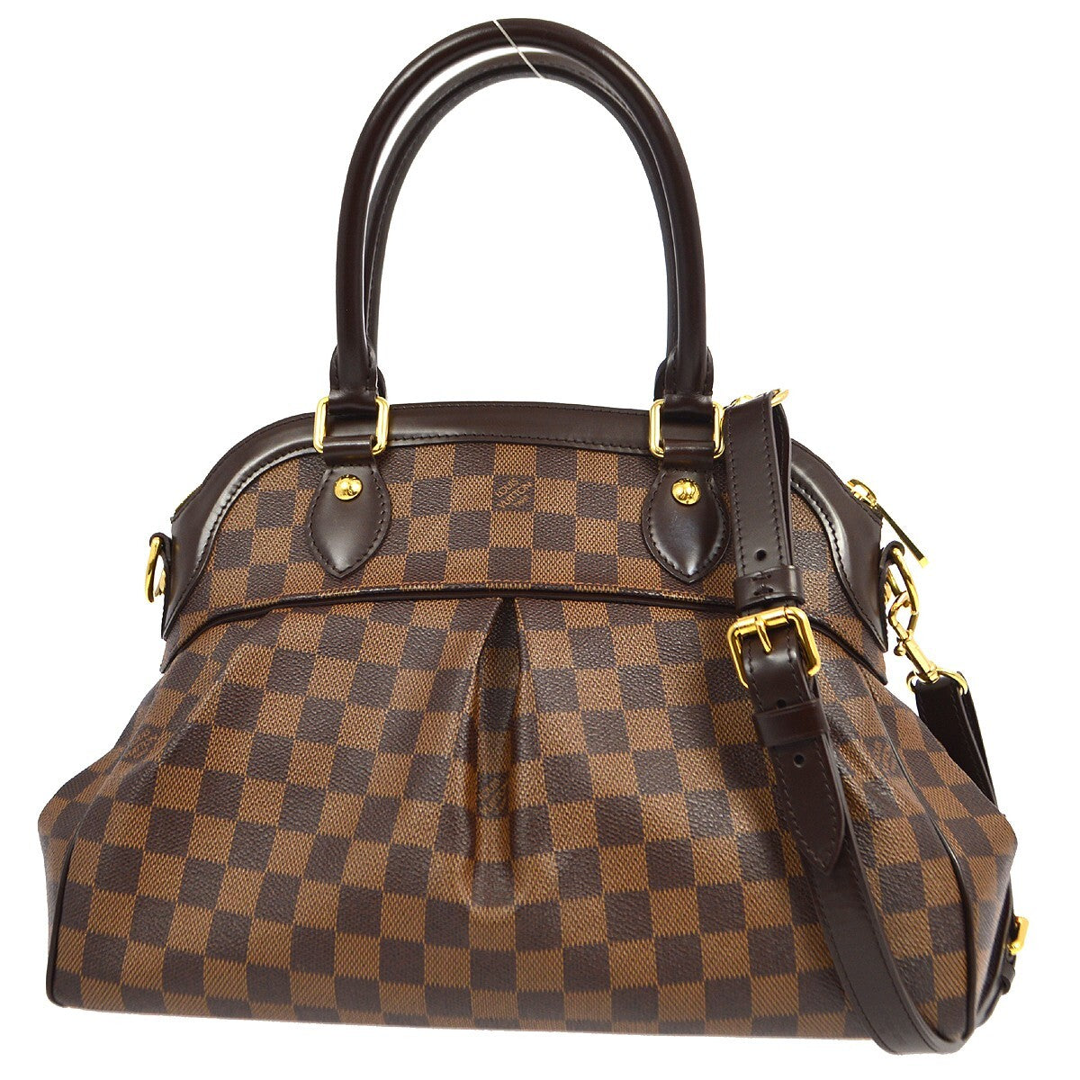 Louis Vuitton Trevi Handbag Damier