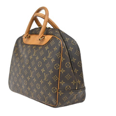Louis Vuitton Deauville Handbag Monogram Canvas
