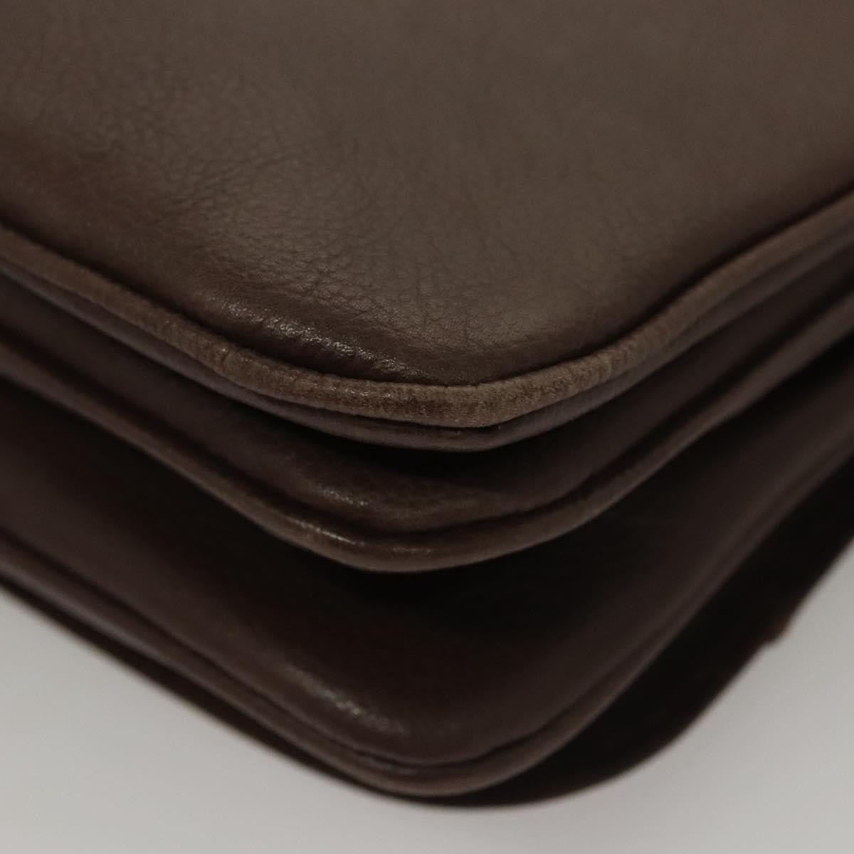 Bally Vintage Shoulder Bag Leather