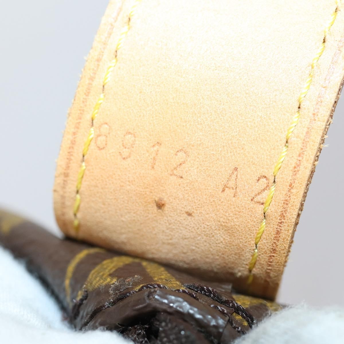 Louis Vuitton Cruiser Handbag Monogram Canvas