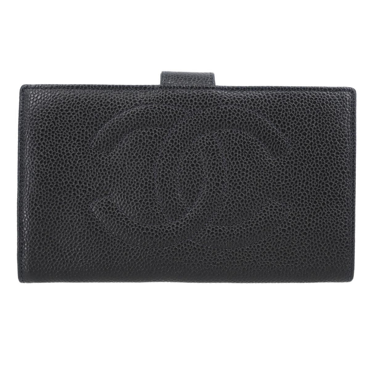 Chanel Timeless CC French Wallet Caviar