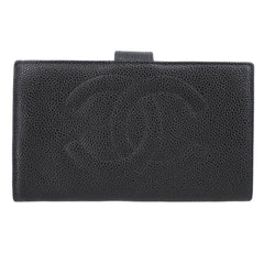 Chanel Timeless CC French Wallet Caviar