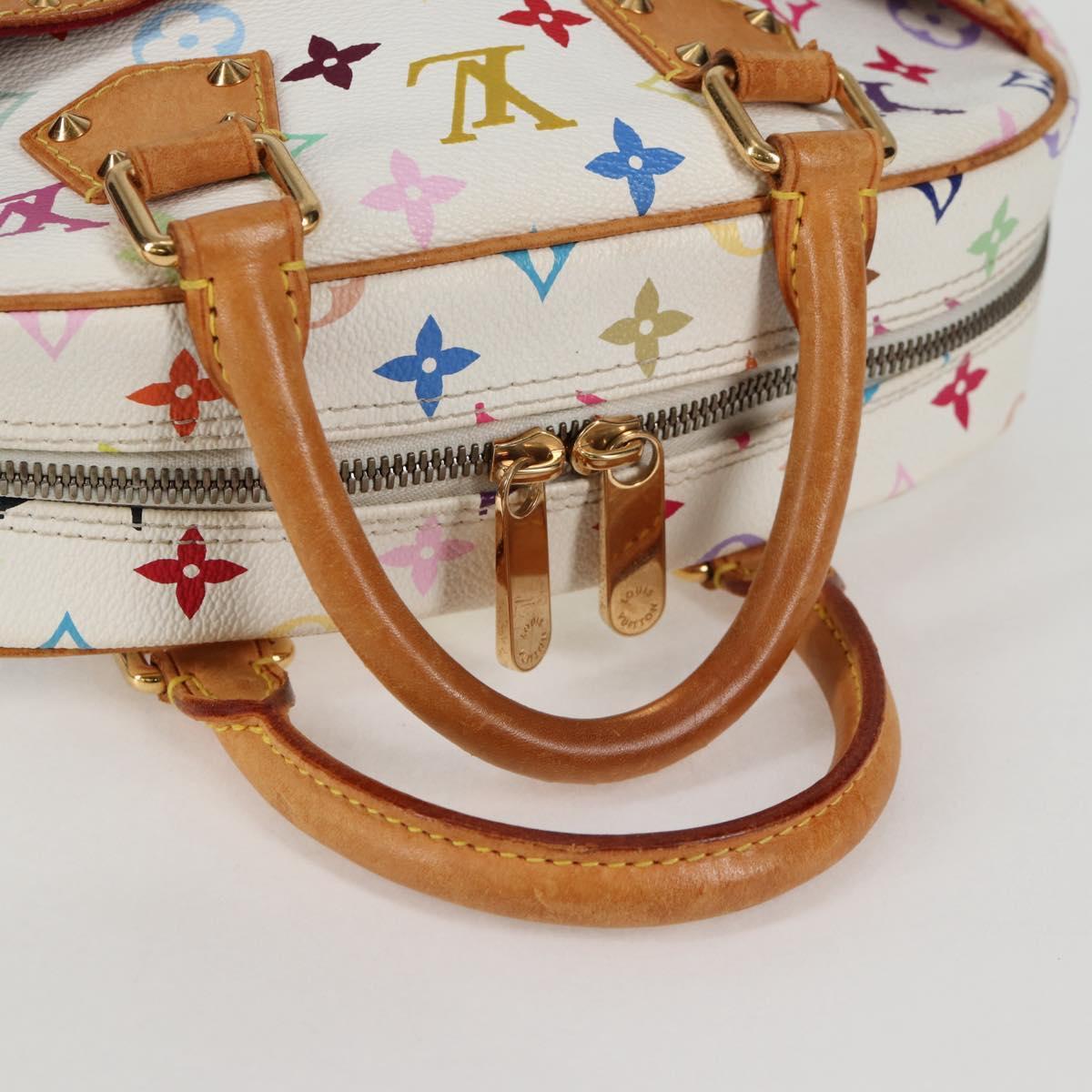 Louis Vuitton Trouville Handbag Monogram Multicolor