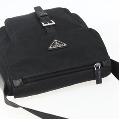 Prada Buckle Messenger Bag Tessuto