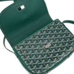 Goyard Belvedere II Messenger Bag Coated Canvas