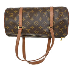 Louis Vuitton Papillon Handbag Monogram Canvas