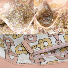 Gucci D-Ring Shoulder Bag Leather