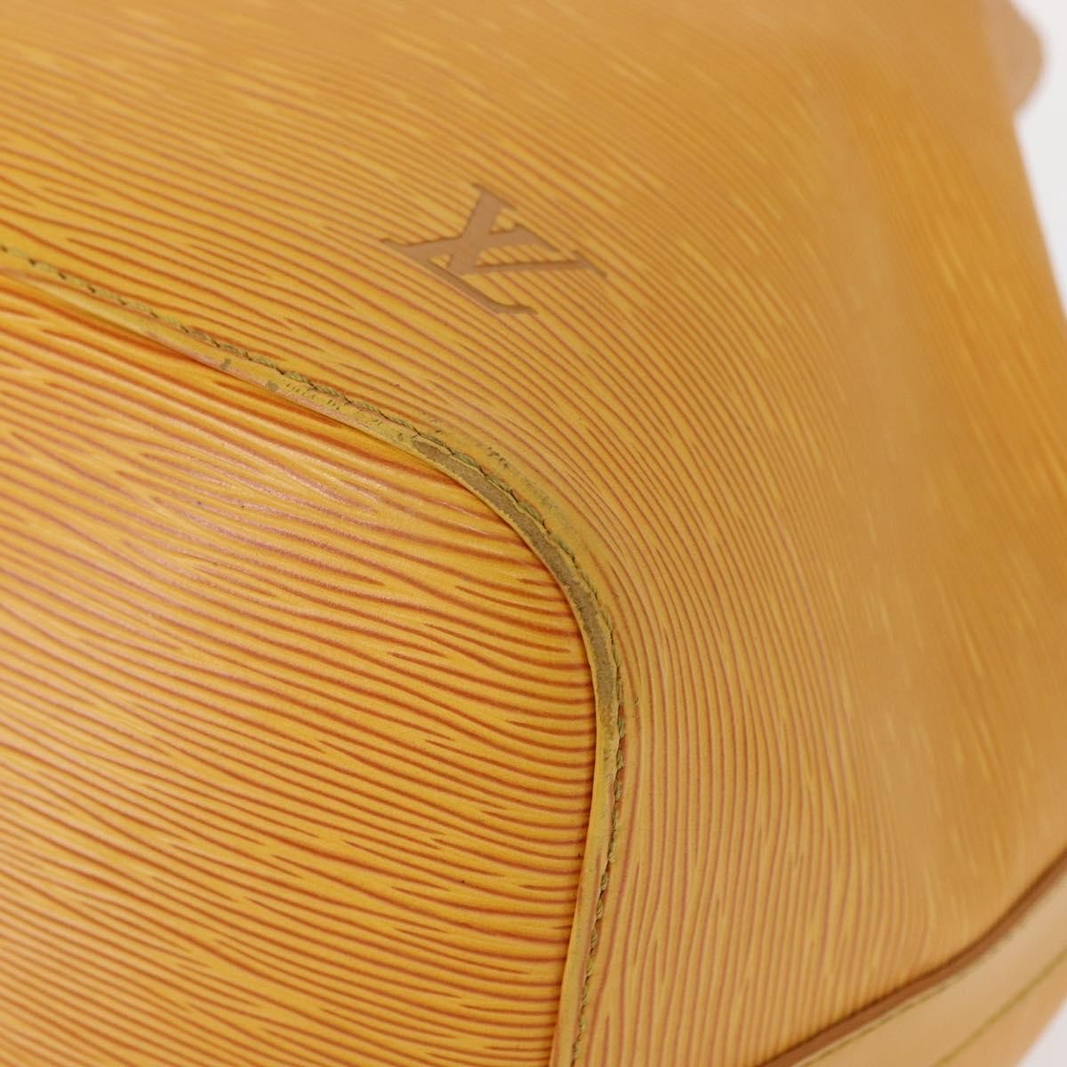 Louis Vuitton Petit Noe Handbag Epi Leather