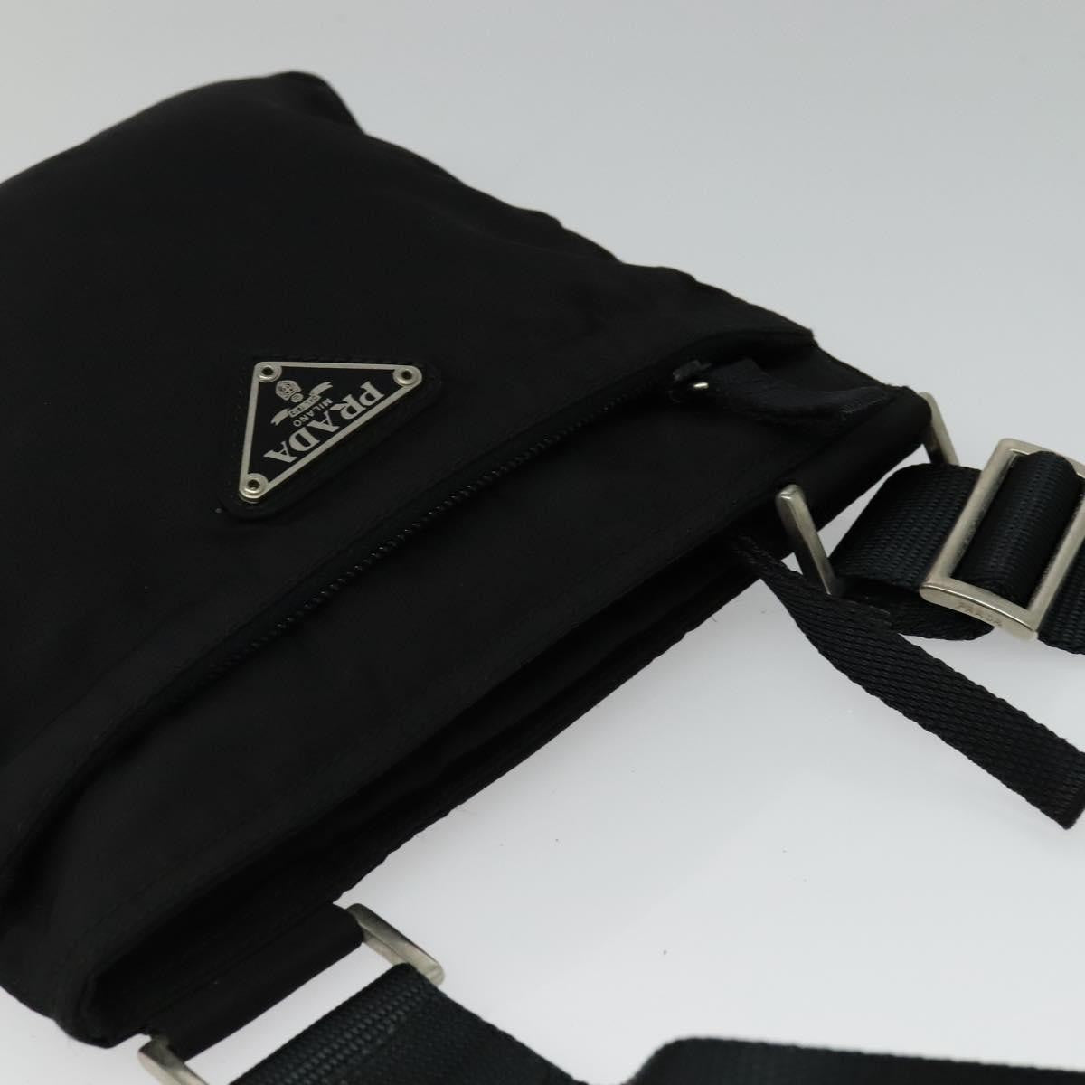 Prada Front Pocket Messenger Bag Tessuto