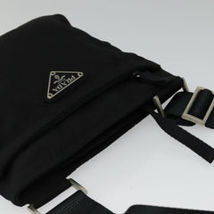 Prada Front Pocket Messenger Bag Tessuto