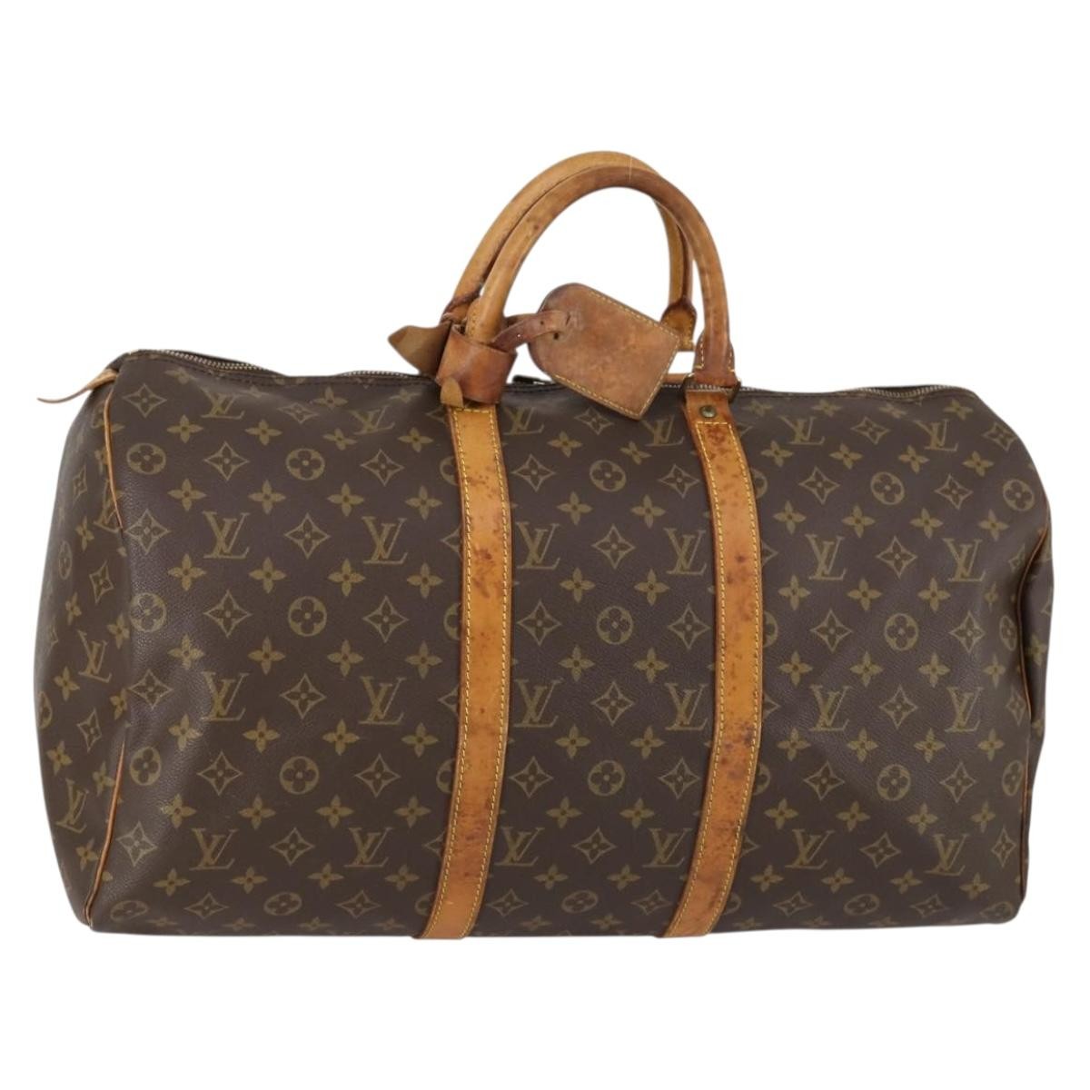 Louis Vuitton Keepall Bag Monogram Canvas