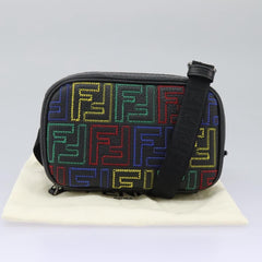 Fendi Camera Bag Zucca Embossed Leather
