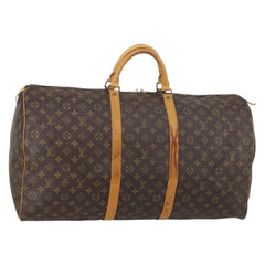 Louis Vuitton Keepall Bag Monogram Canvas