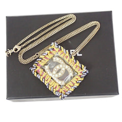 Chanel Logo CC Gold-plated