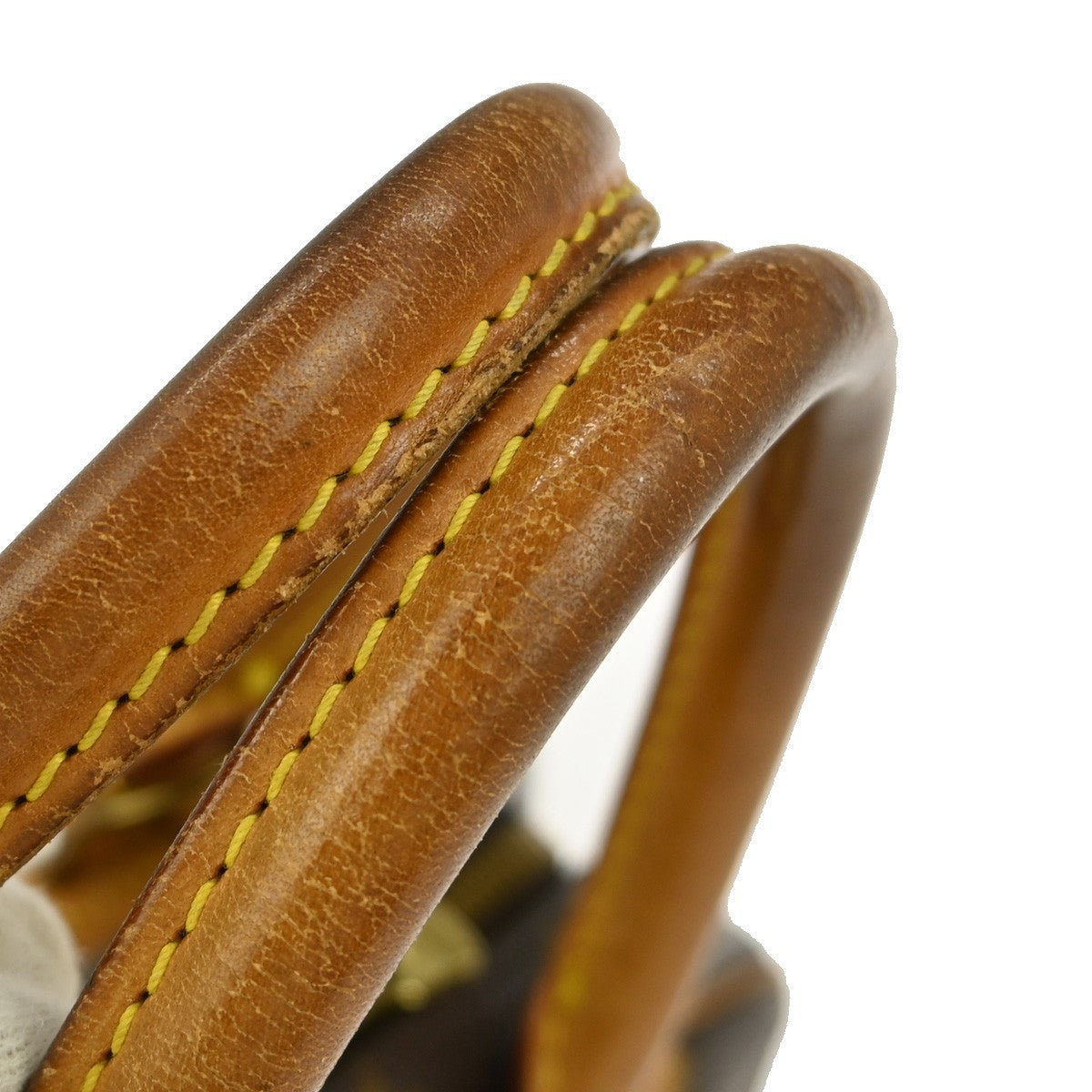 Louis Vuitton Deauville Handbag Monogram Canvas