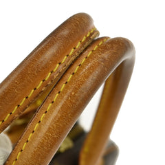 Louis Vuitton Deauville Handbag Monogram Canvas