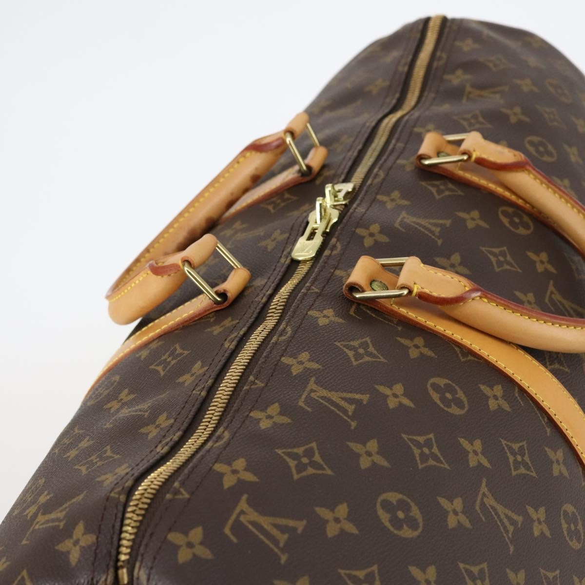 Louis Vuitton Keepall Bag Monogram Canvas