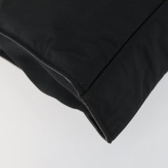 Gucci Vintage Bamboo Handle Tote Nylon