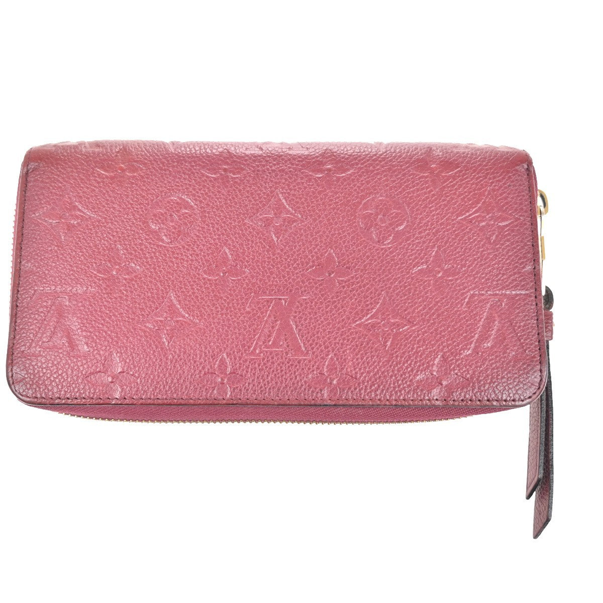 Louis Vuitton Zippy Wallet NM Leather Empreinte
