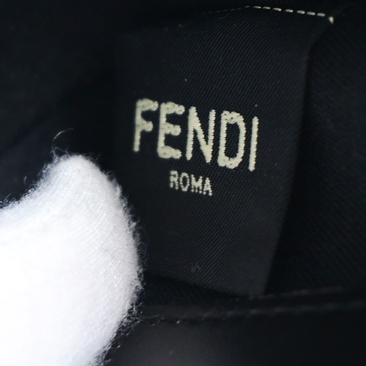 Fendi Camera Bag Zucca Embossed Leather
