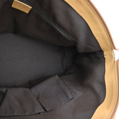 Gucci Britt Convertible Dome Satchel Leather