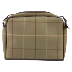 Burberry Nova check Shoulder bag Canvas