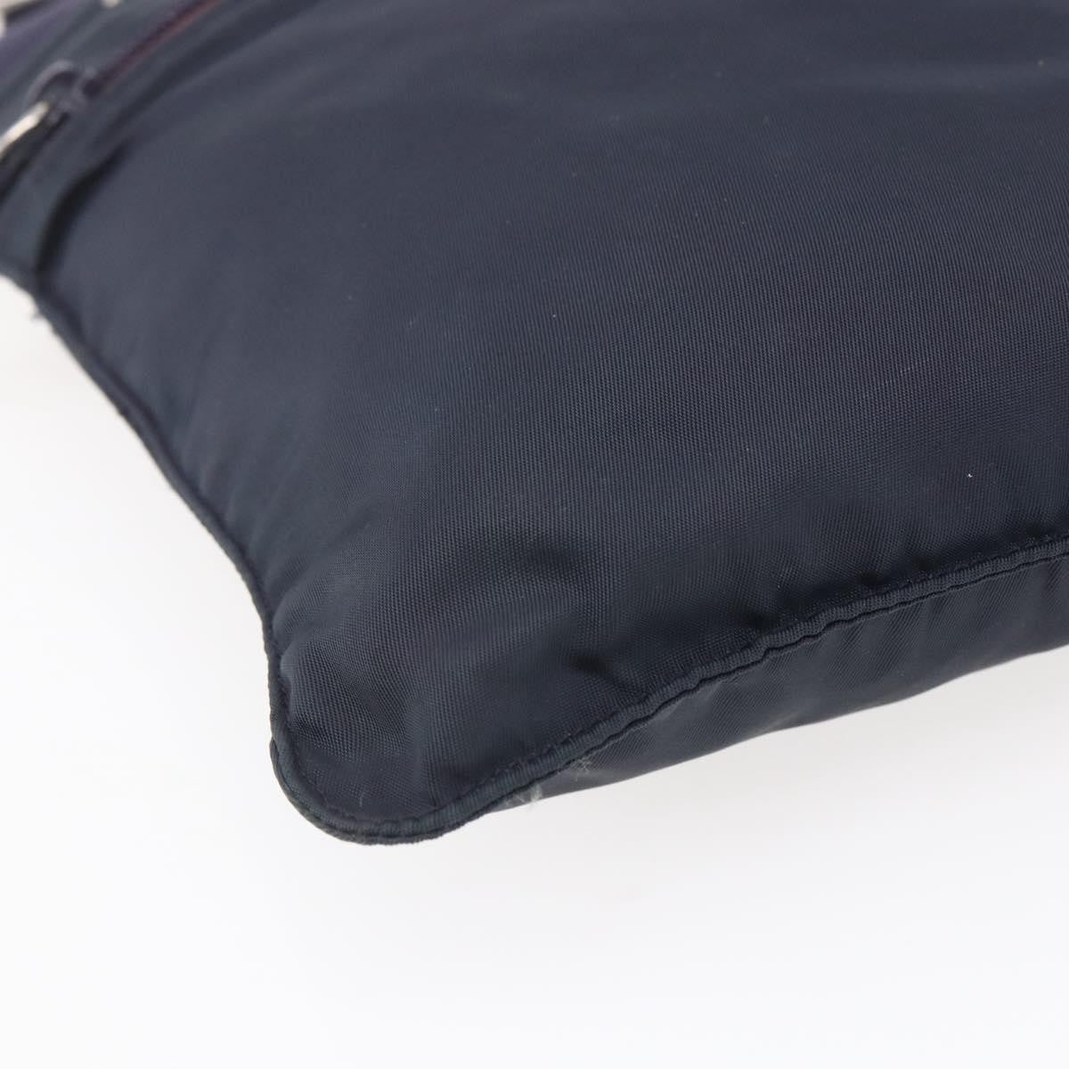 Prada Front Pocket Messenger Bag Tessuto