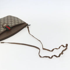 Gucci Vintage Web Crossbody Bag GG Coated Canvas