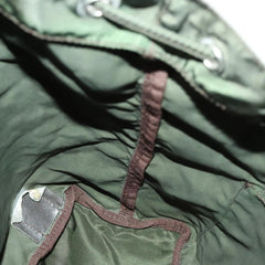 Prada Double Front Pocket Backpack Tessuto