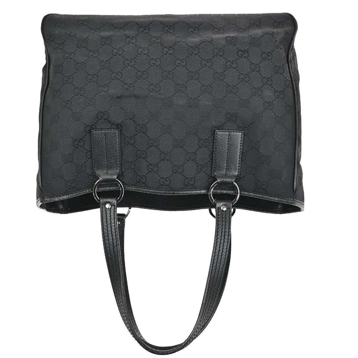 Gucci Vintage Open Tote GG Canvas