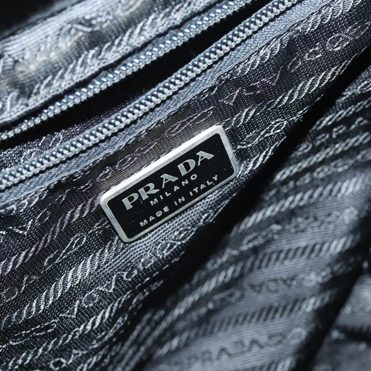 Prada Double Front Pocket Backpack Tessuto
