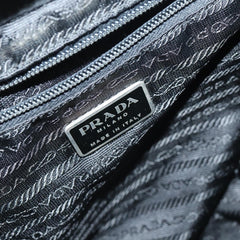 Prada Double Front Pocket Backpack Tessuto