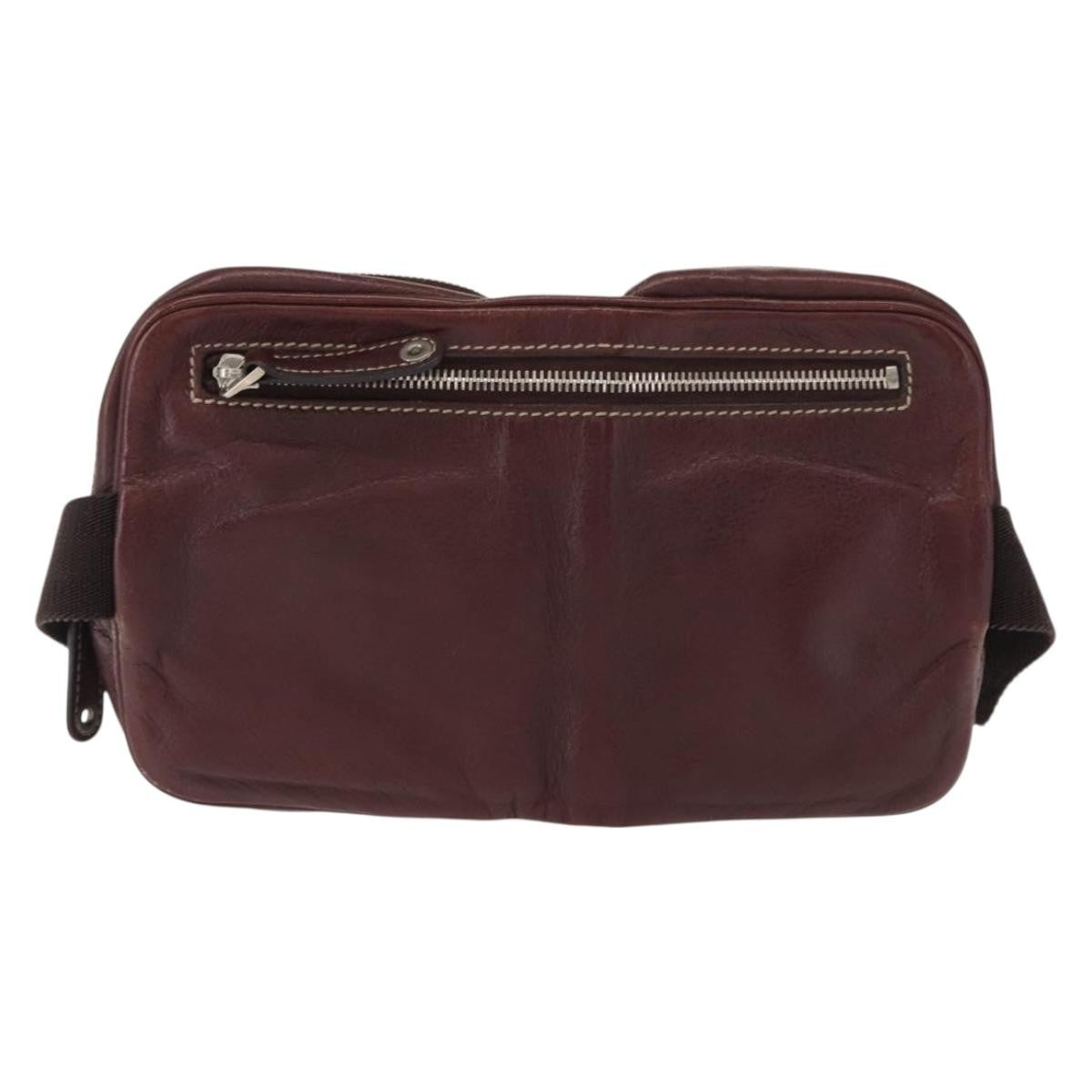 Gucci Belt Bag Leather