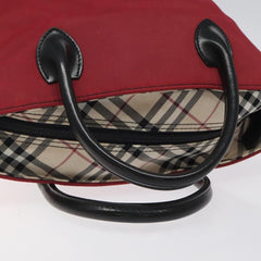 Burberry Nova Check Tote Nylon