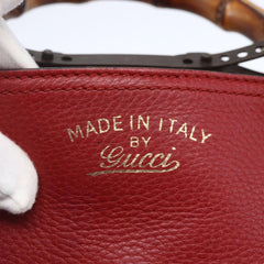 Gucci Bamboo Shopper Tote Leather