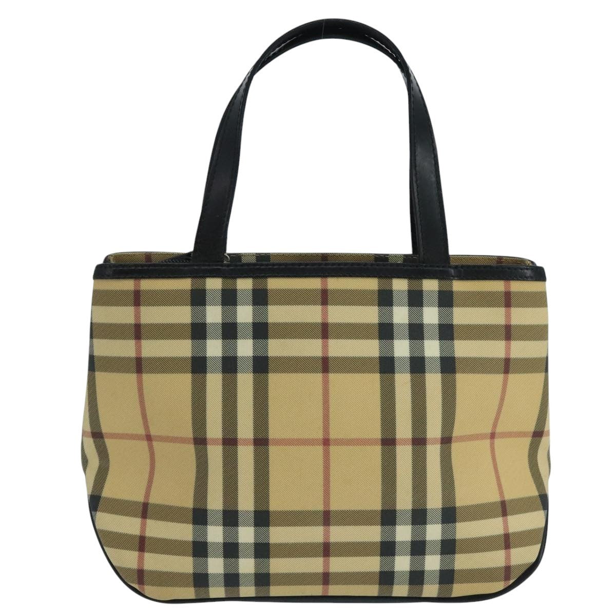 Burberry Nova Check Tote canvas check pattern