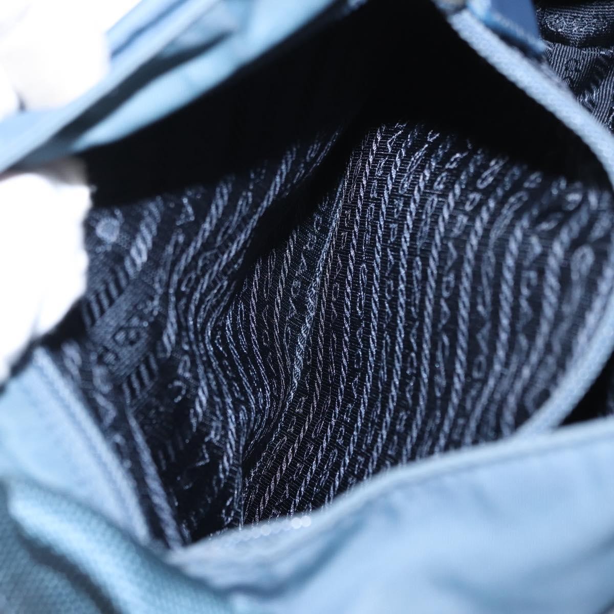 Prada Buckle Messenger Bag Tessuto