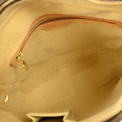 Louis Vuitton Looping Handbag Monogram Canvas