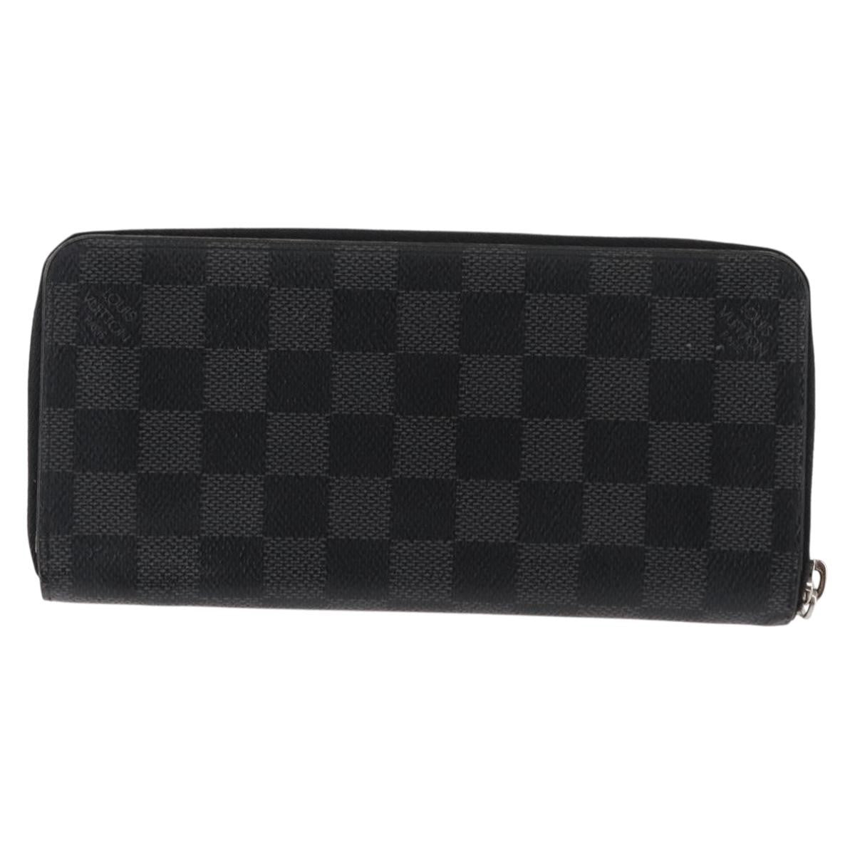 Louis Vuitton Zippy wallet vertical Damier Graphite