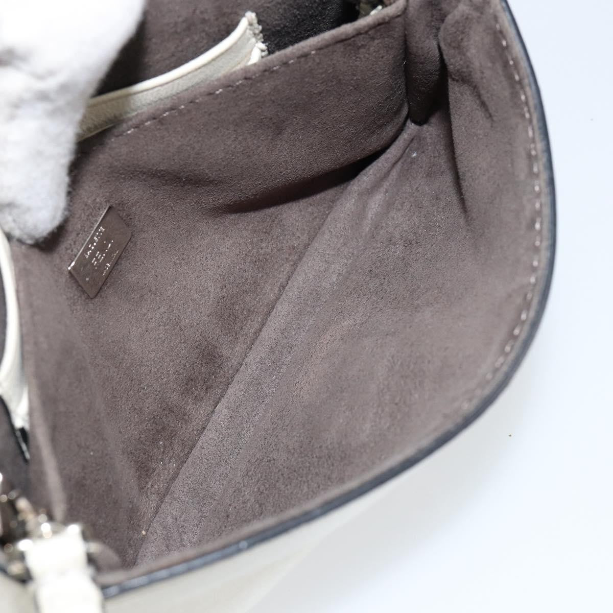 Fendi Monster Baguette Leather