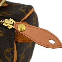 Louis Vuitton Speedy Mini HL Handbag Monogram Canvas