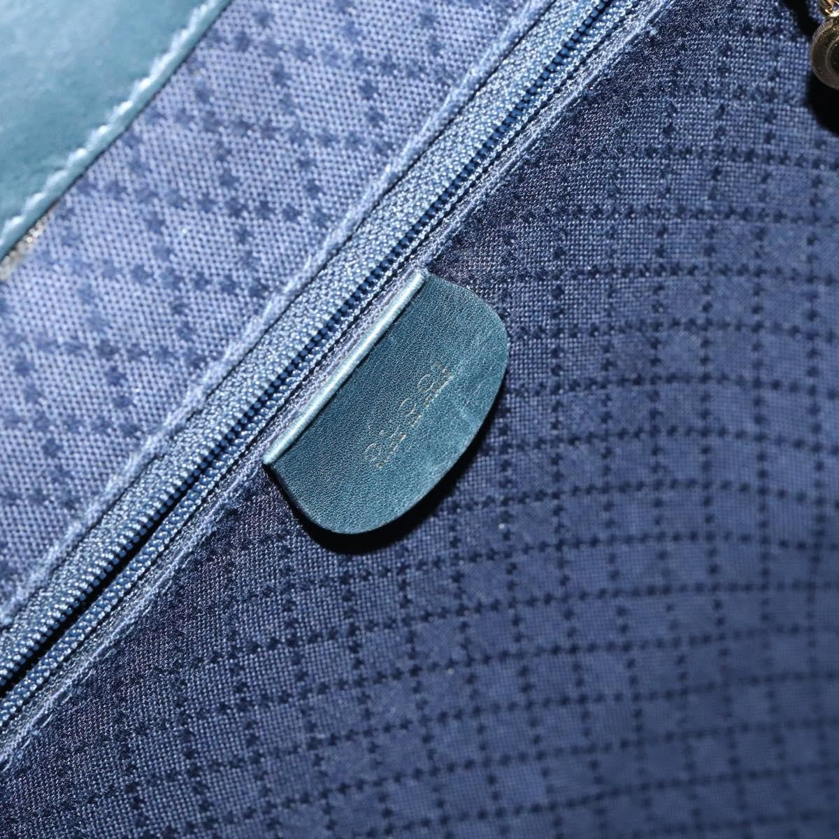 Gucci Vintage Bamboo Backpack Leather