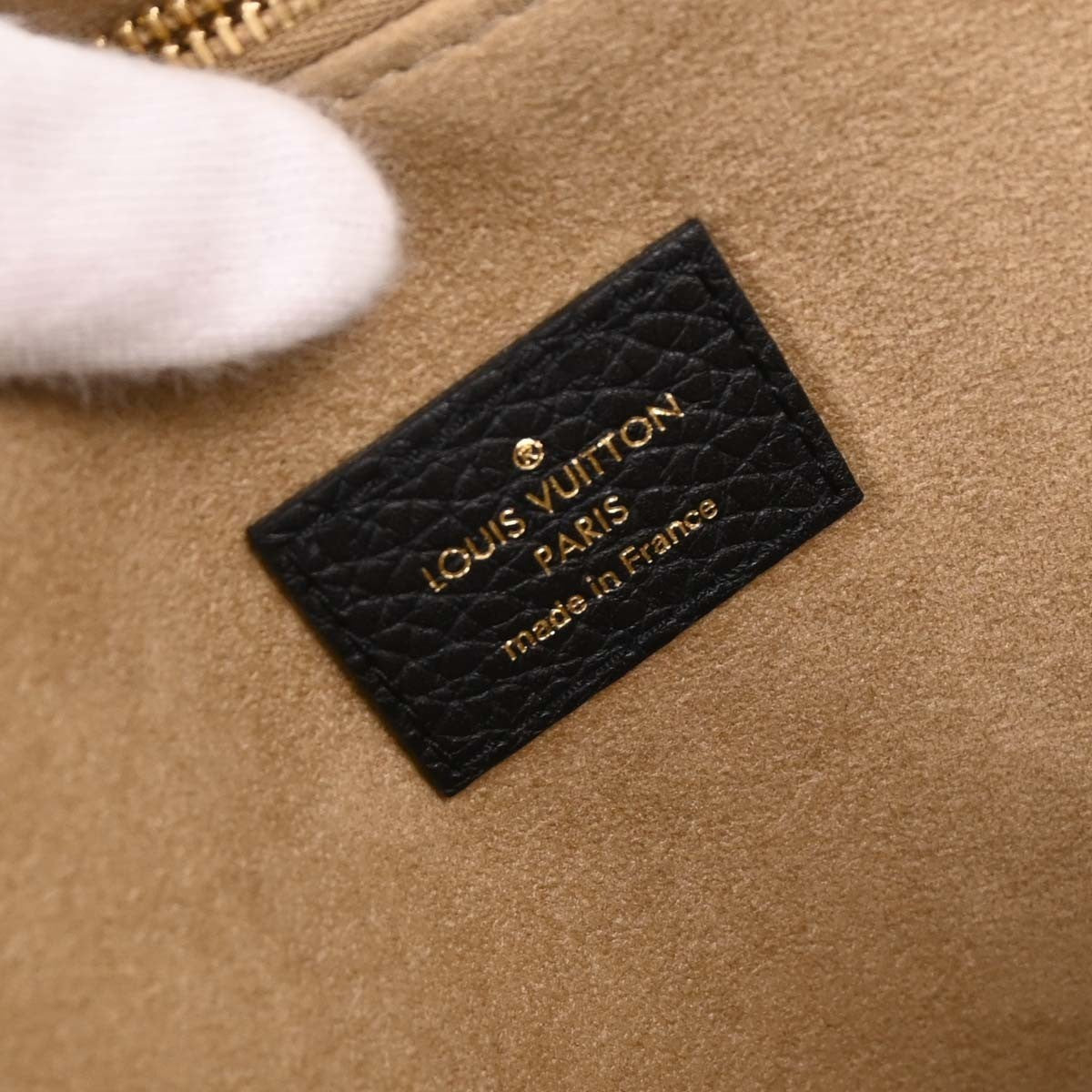 Louis Vuitton Volta Handbag Leather