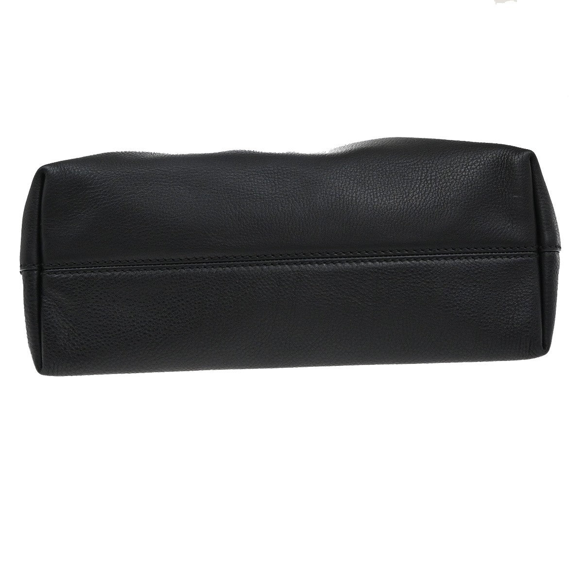 Prada Embossed Logo Convertible Open Tote Vitello Daino