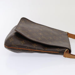 Louis Vuitton Musette Handbag Monogram Canvas