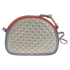 Gucci Trapuntata Camera Shoulder Bag Lambskin
