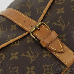 Louis Vuitton Saumur Handbag Monogram Canvas