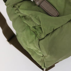 Prada Double Front Pocket Backpack Tessuto