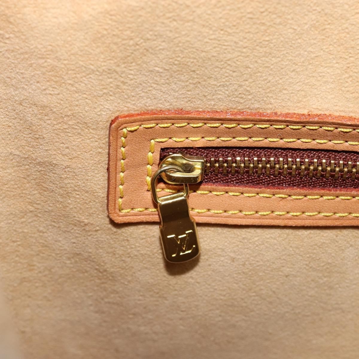 Louis Vuitton Looping Handbag Monogram Canvas