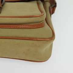 Burberry Front Pocket Messenger Bag Canvas